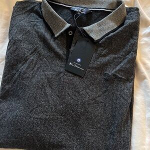 Ben Sherman long sleeve polo
